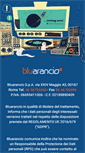 Mobile Screenshot of bluarancio.com